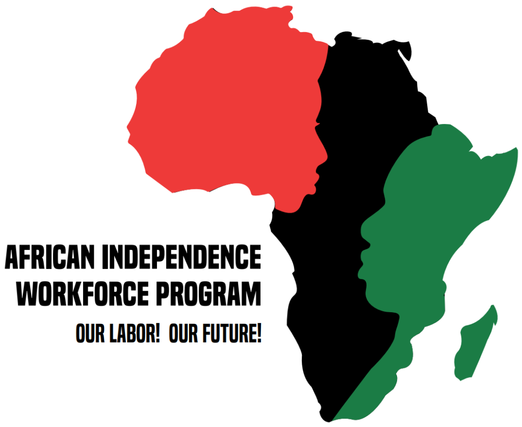 African Independence Workforce Program logo